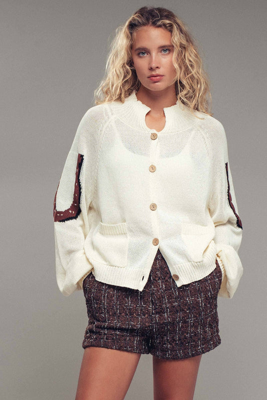 Horse Shoe Cardigan