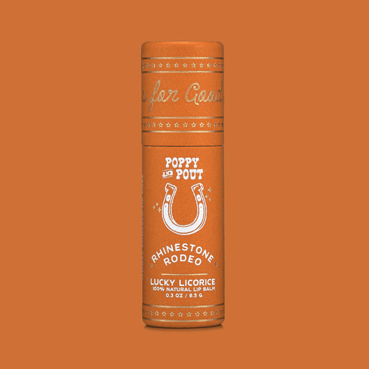 Lip Balm, Rhinestone Rodeo, Lucky Licorice