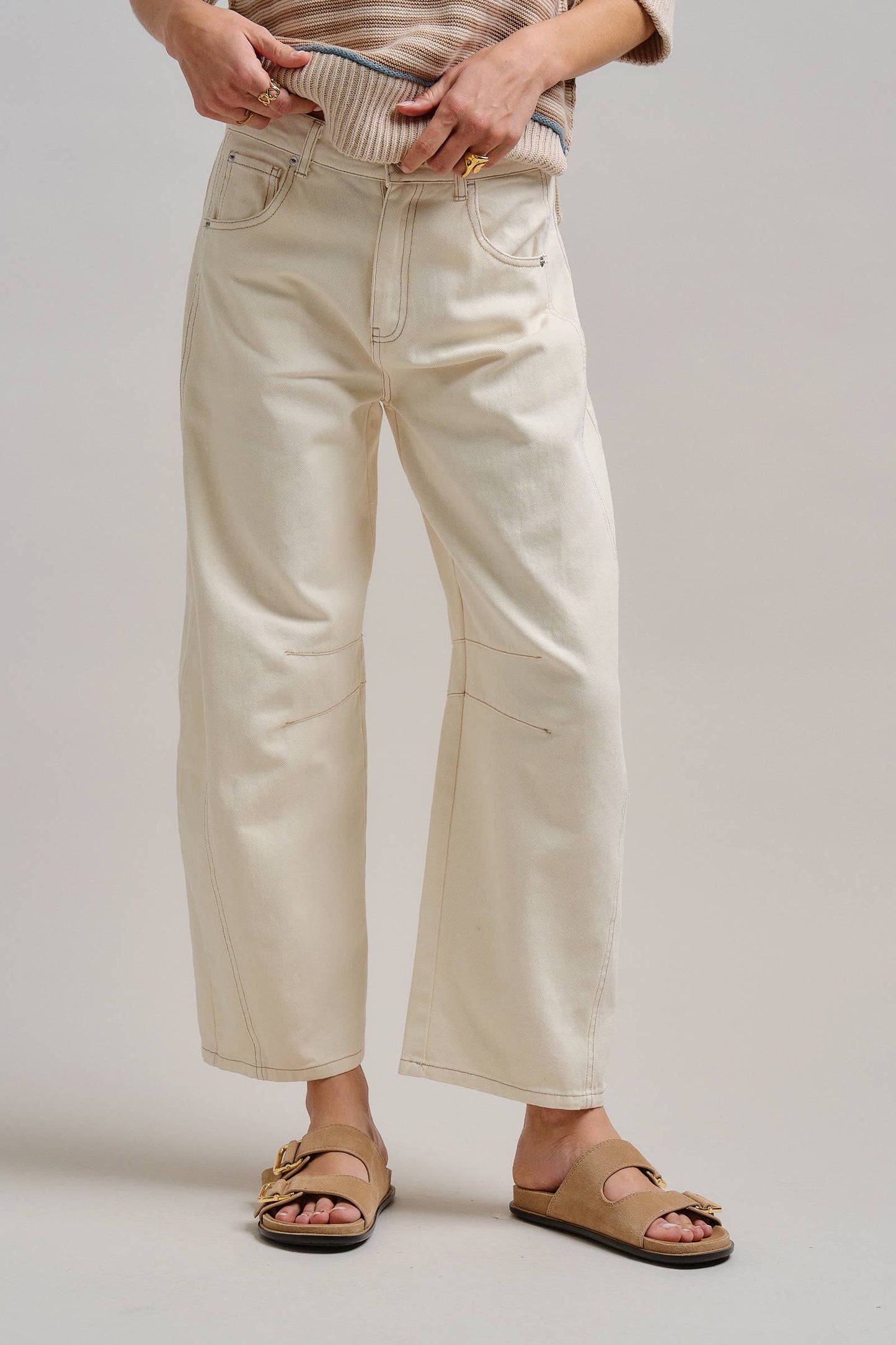 Elli Barrel Jeans