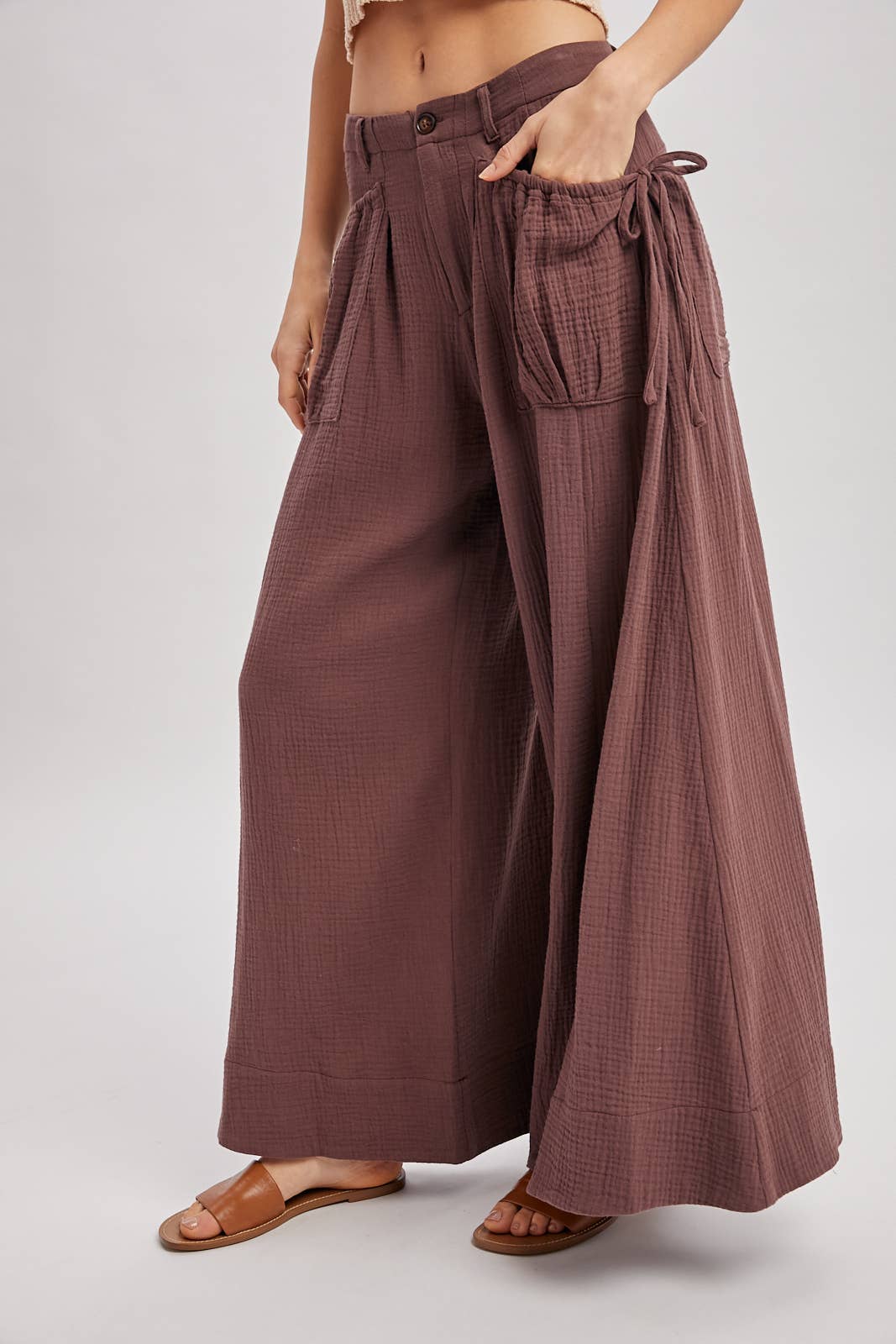 FINNLEY WIDE LEG PANTS