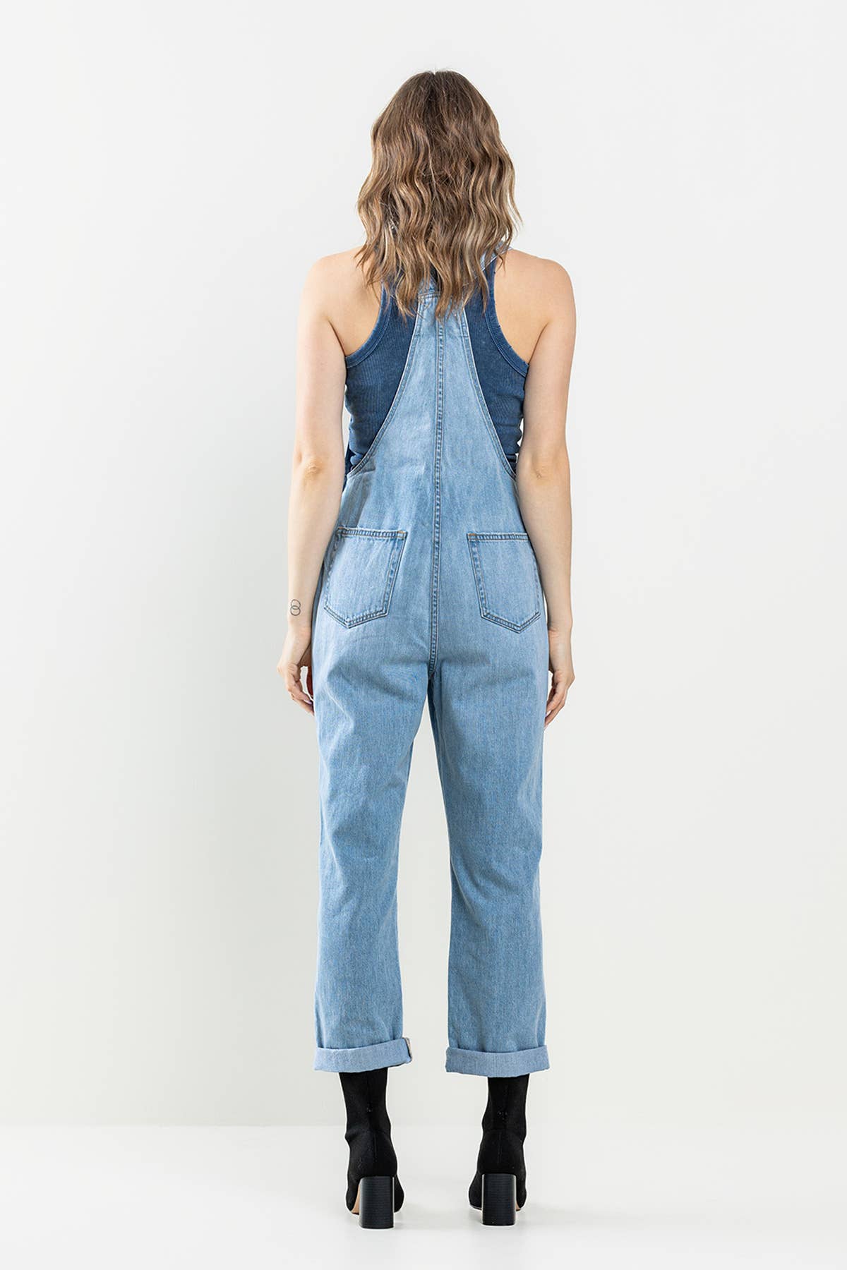 Hooper Light Overall With Front Pocket and Cuff