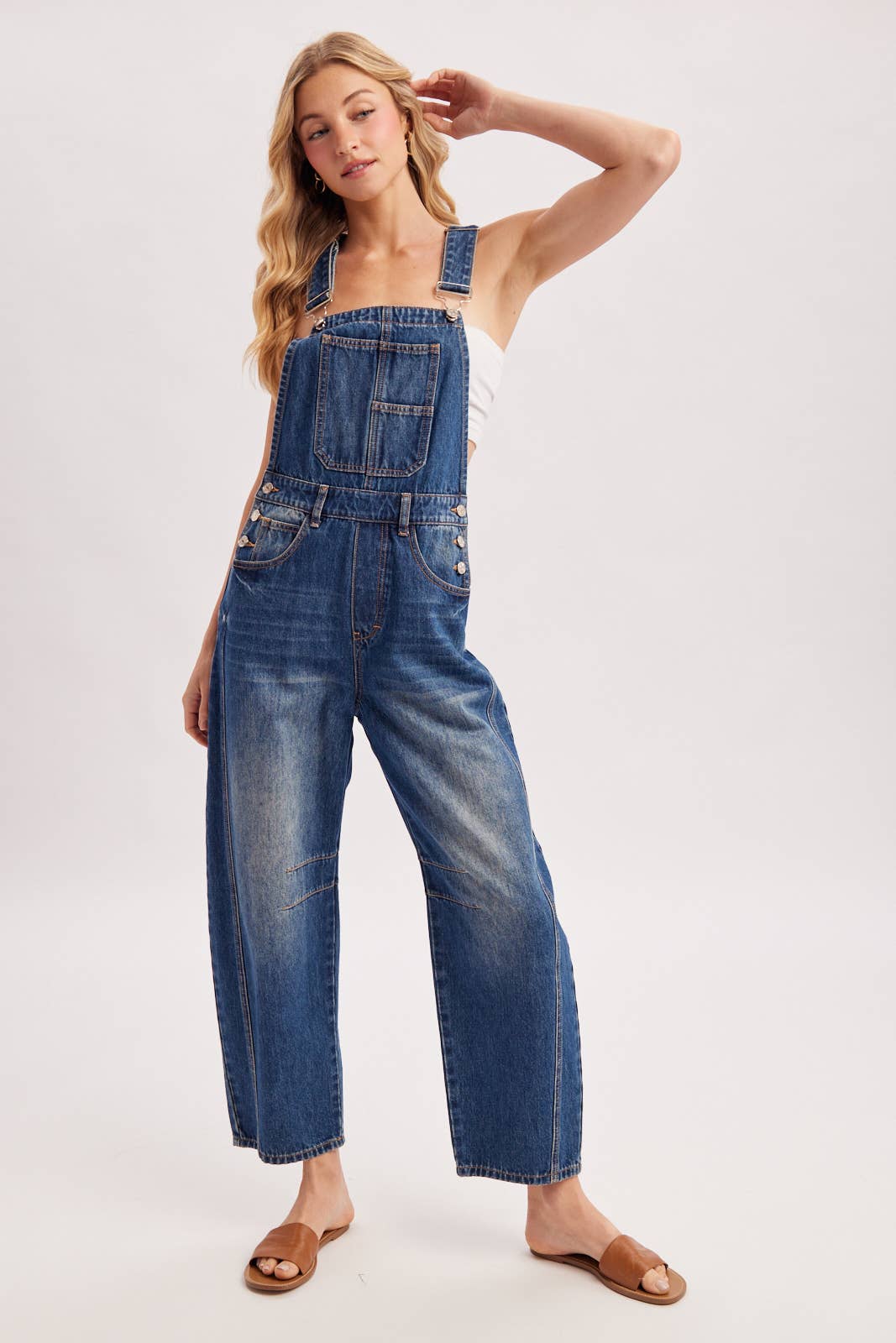 DALTON BARREL OVERALLS