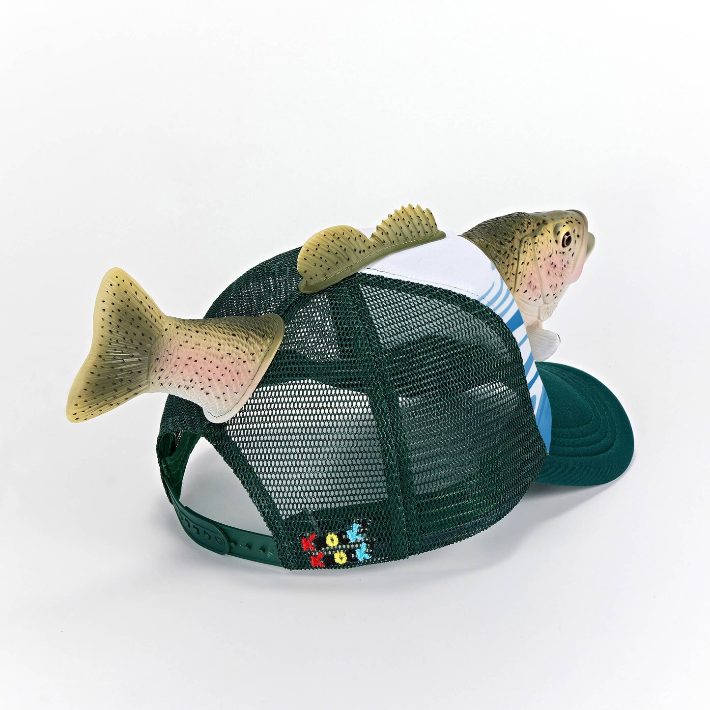 Rainbow Trout | Unisex Trucker Hat Base Cap Mesh Back