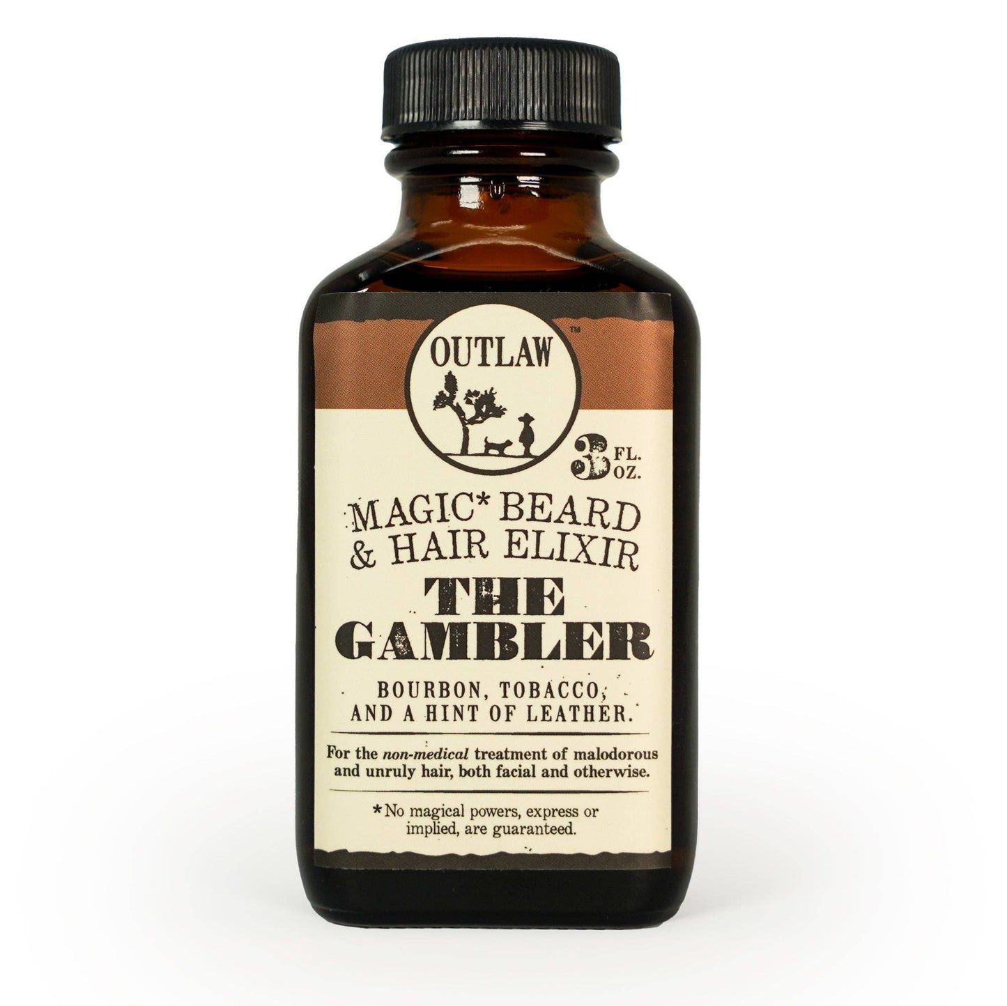 The Gambler Whiskey Beard Oil & Hair Elixir