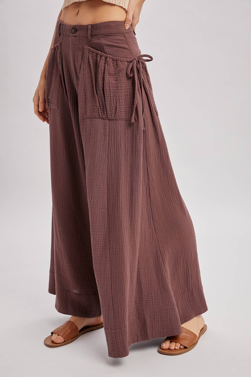 FINNLEY WIDE LEG PANTS