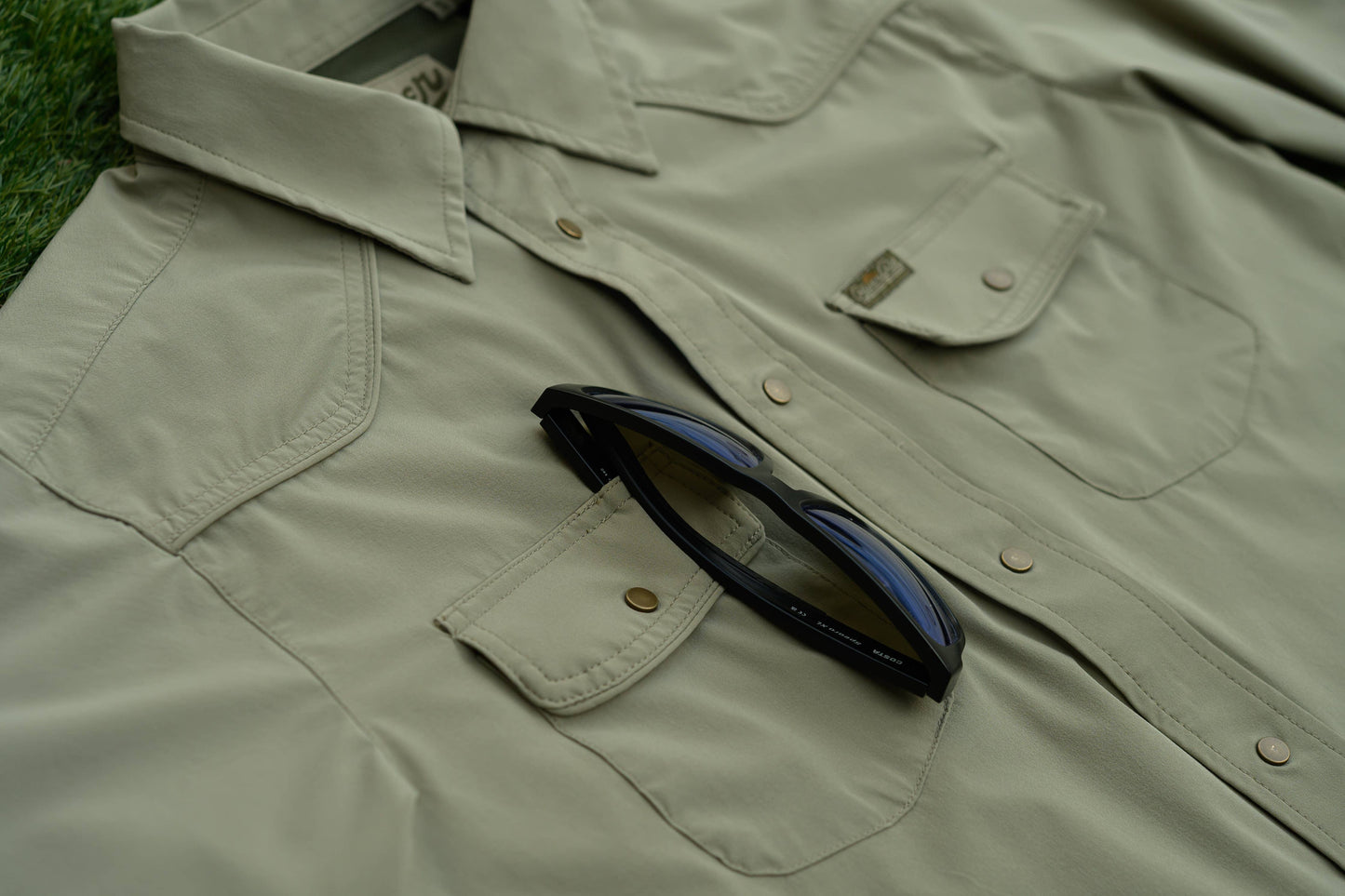 RIO Lightweight Pearl Snap Shirts (Long Sleeve)