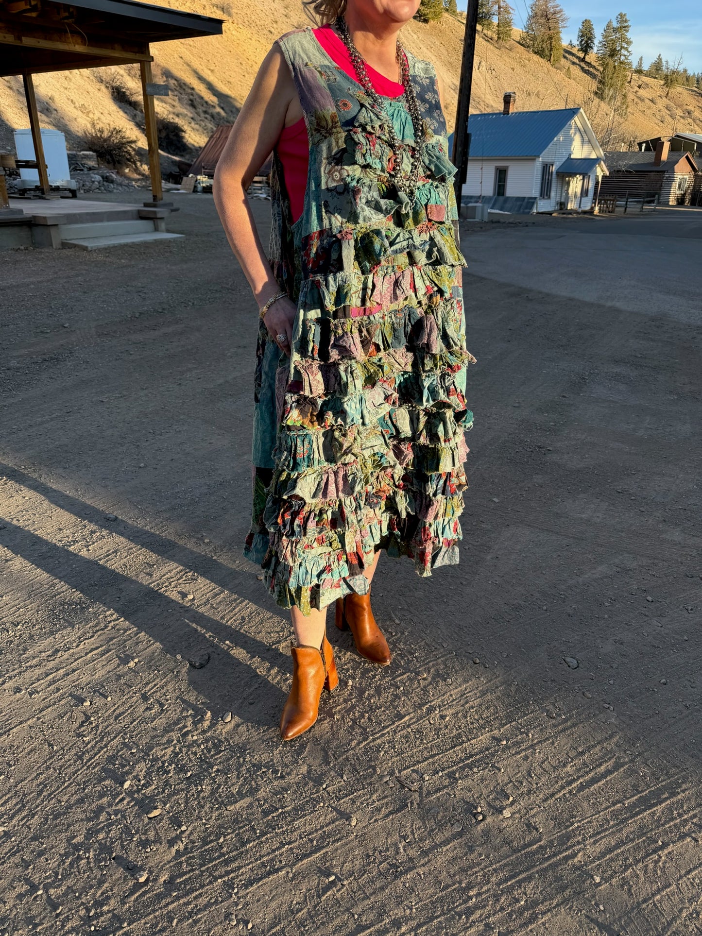 Azalea Garden Dress