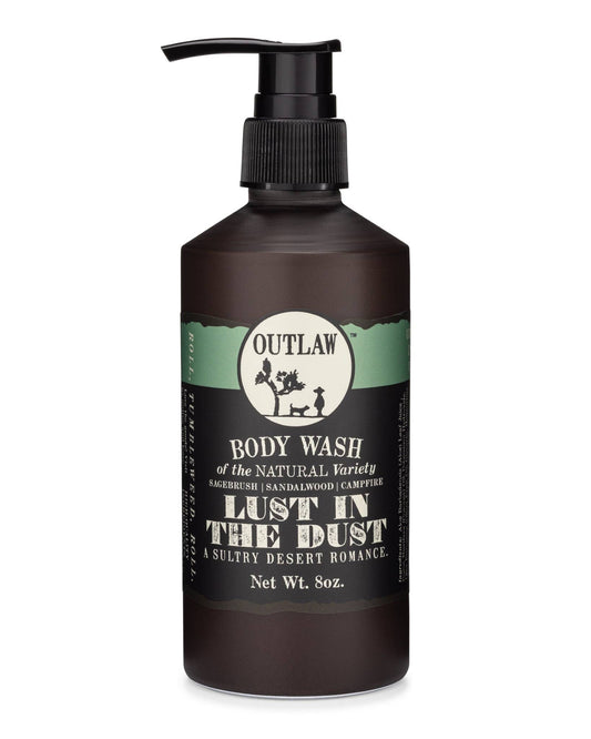 Lust in the Dust Natural Body Wash: Sagebrush & Sandalwood