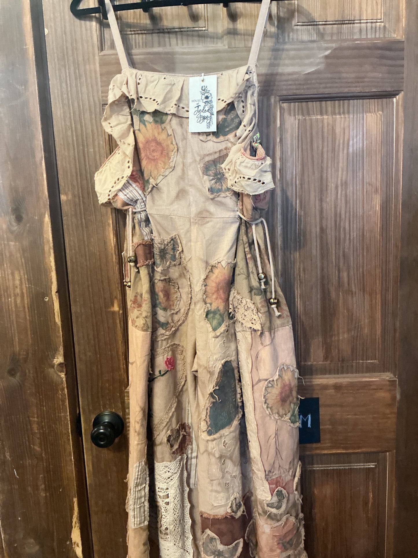 Floral Meadows Overalls