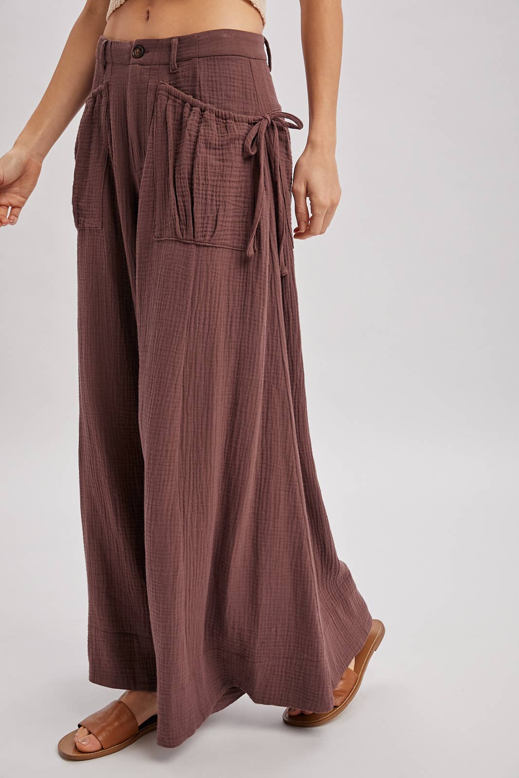 FINNLEY WIDE LEG PANTS