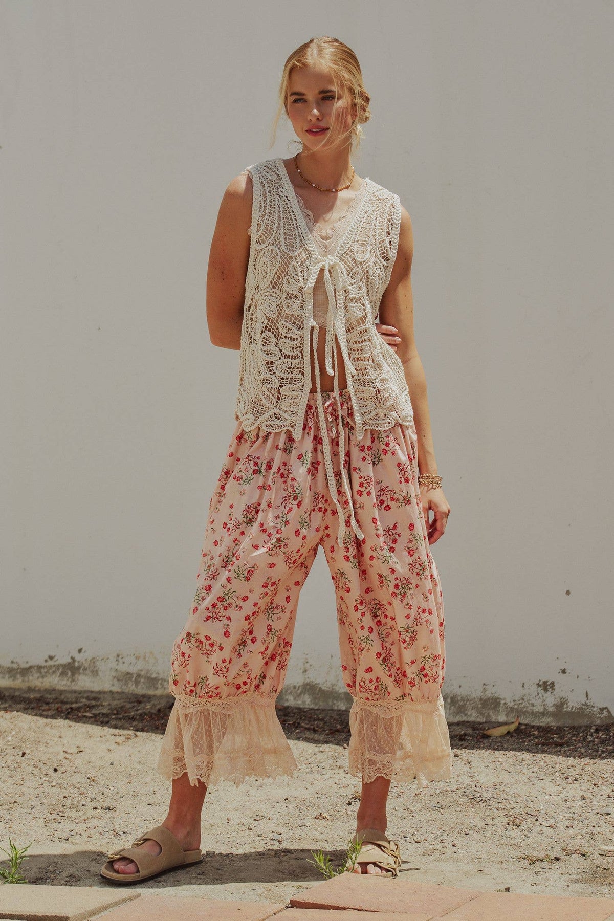 Florence Floral Pant