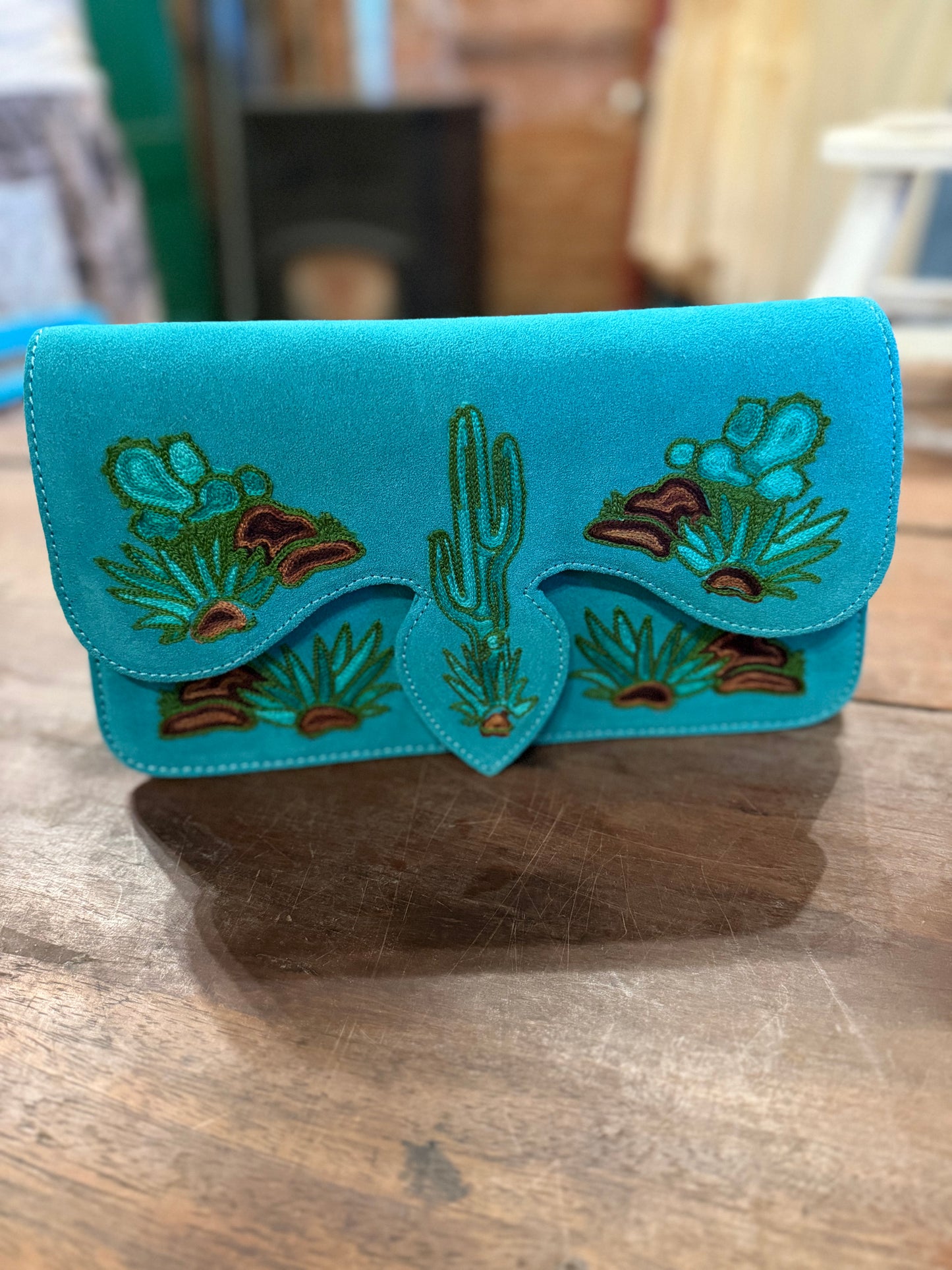 Saguaro Clutch