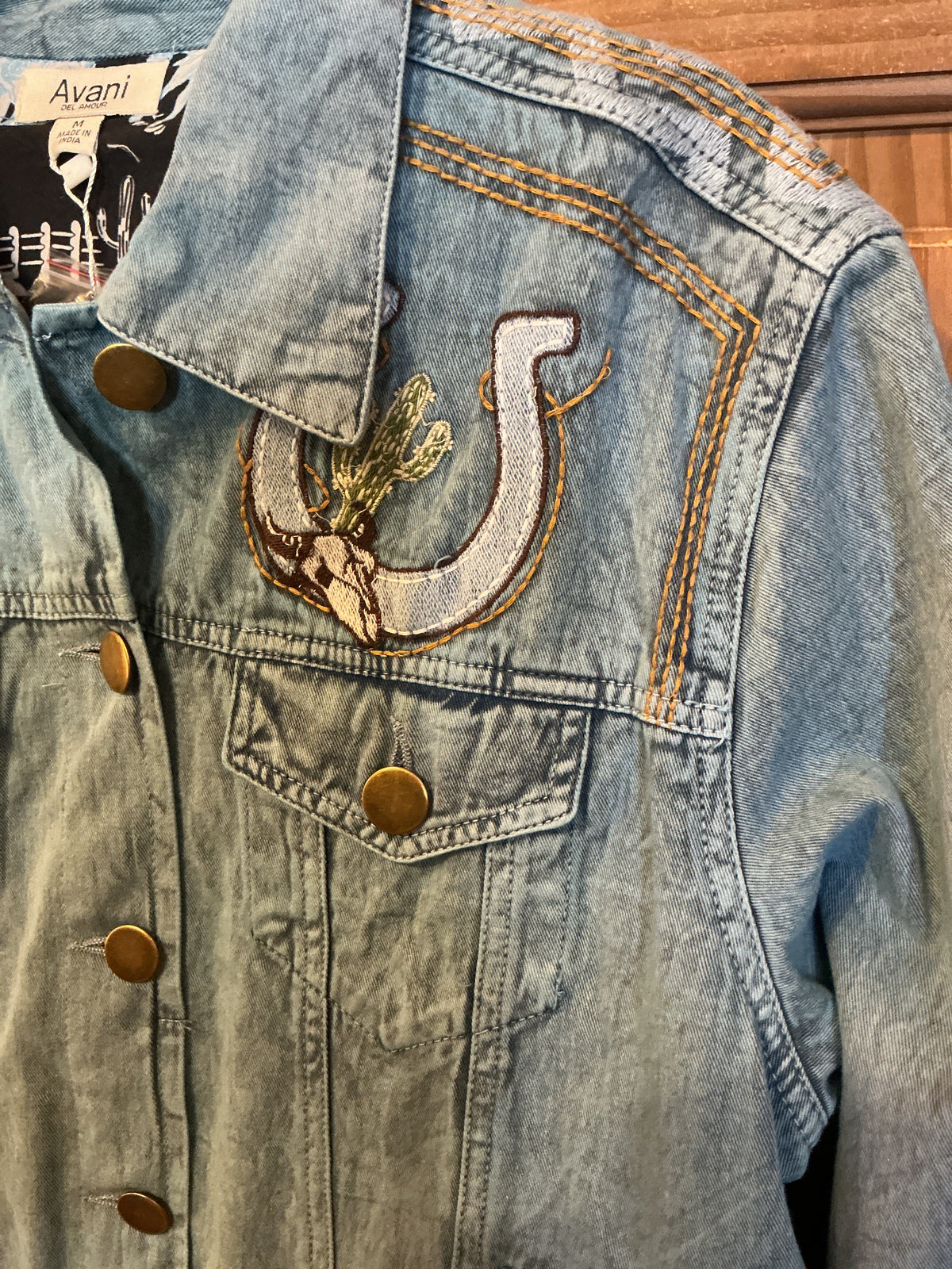 Flora Bucking Horse Jacket