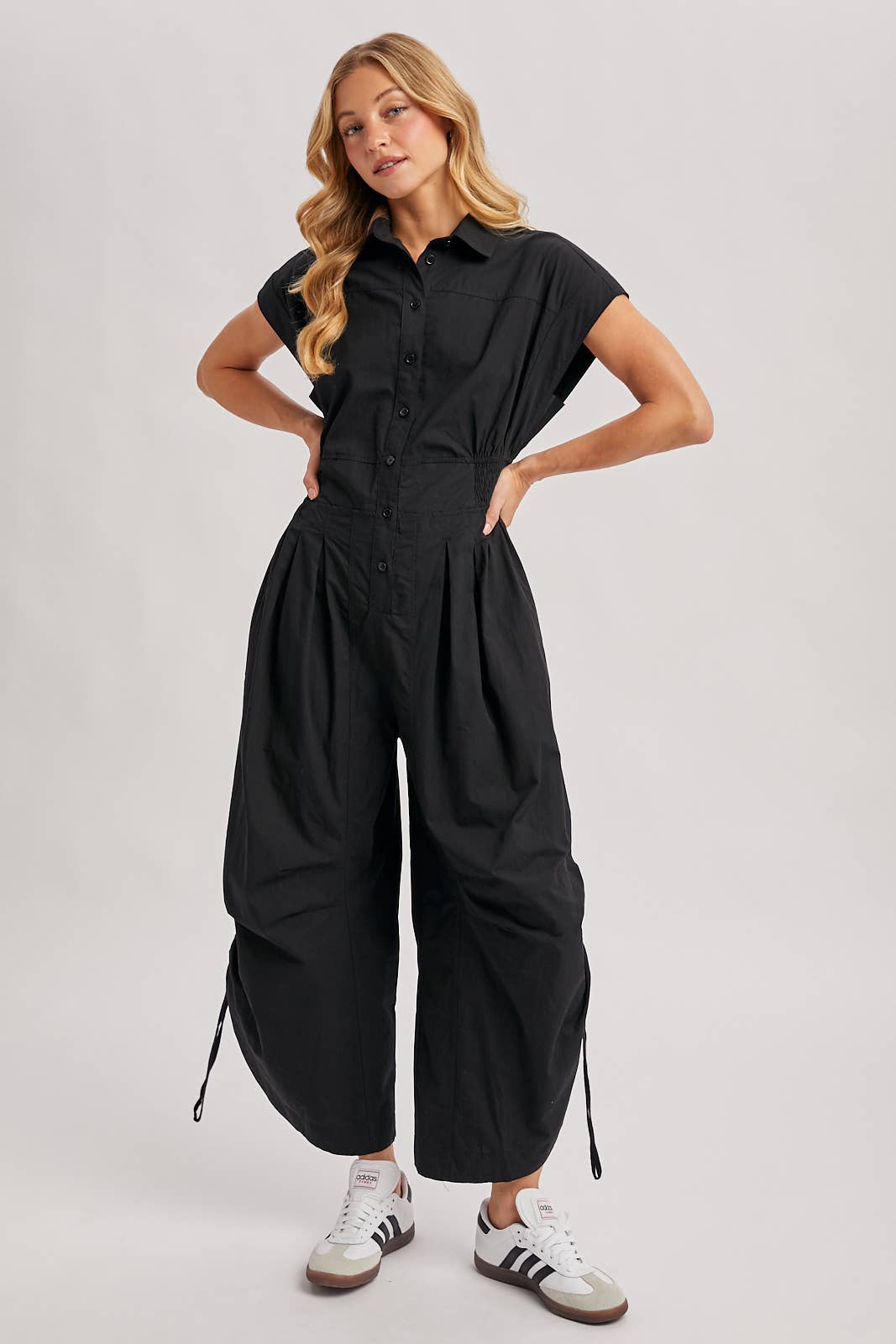 STELLA SHIRTING JUMPSUIT