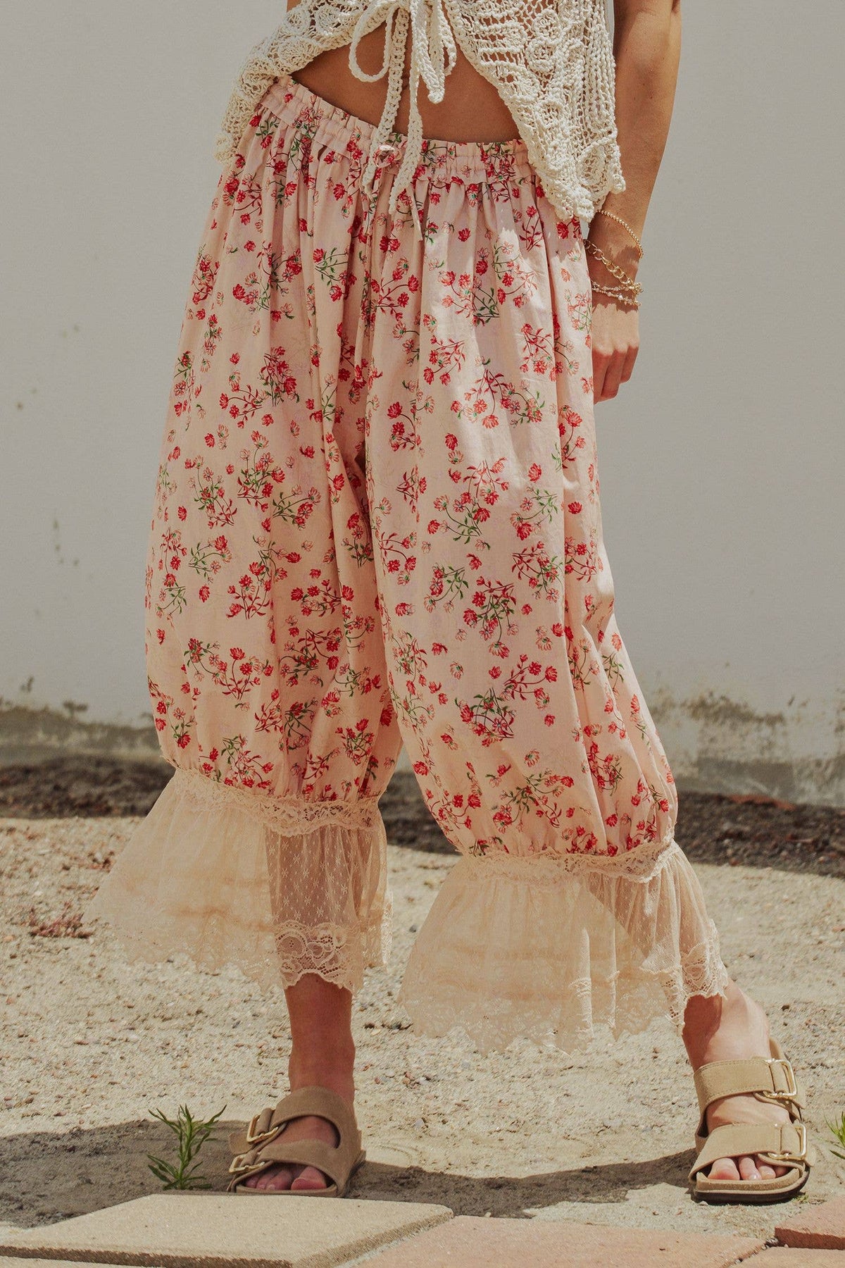 Florence Floral Pant