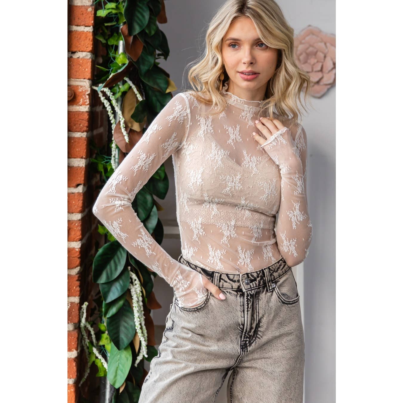 Lacey Top