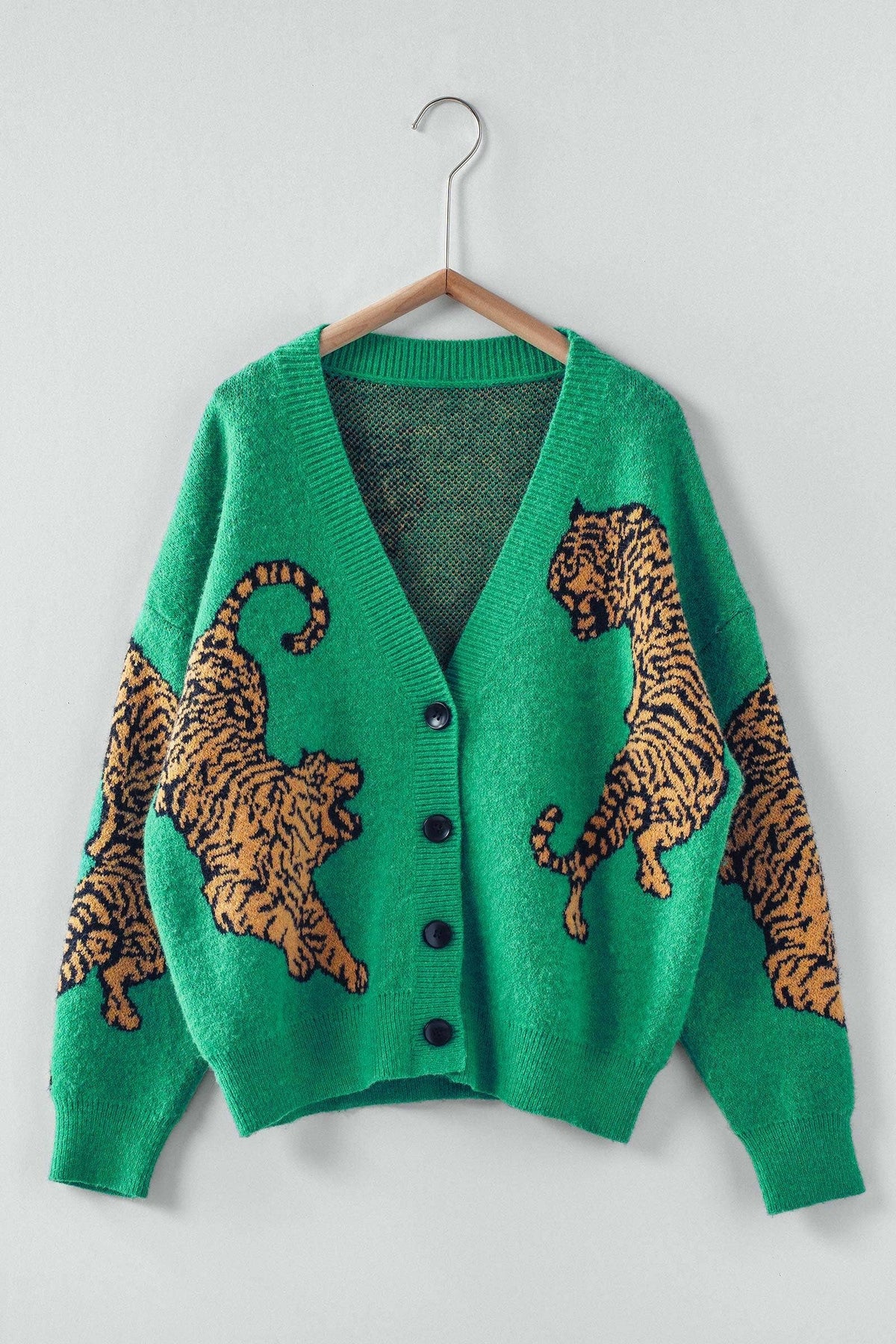 Tami Tiger Cardigan