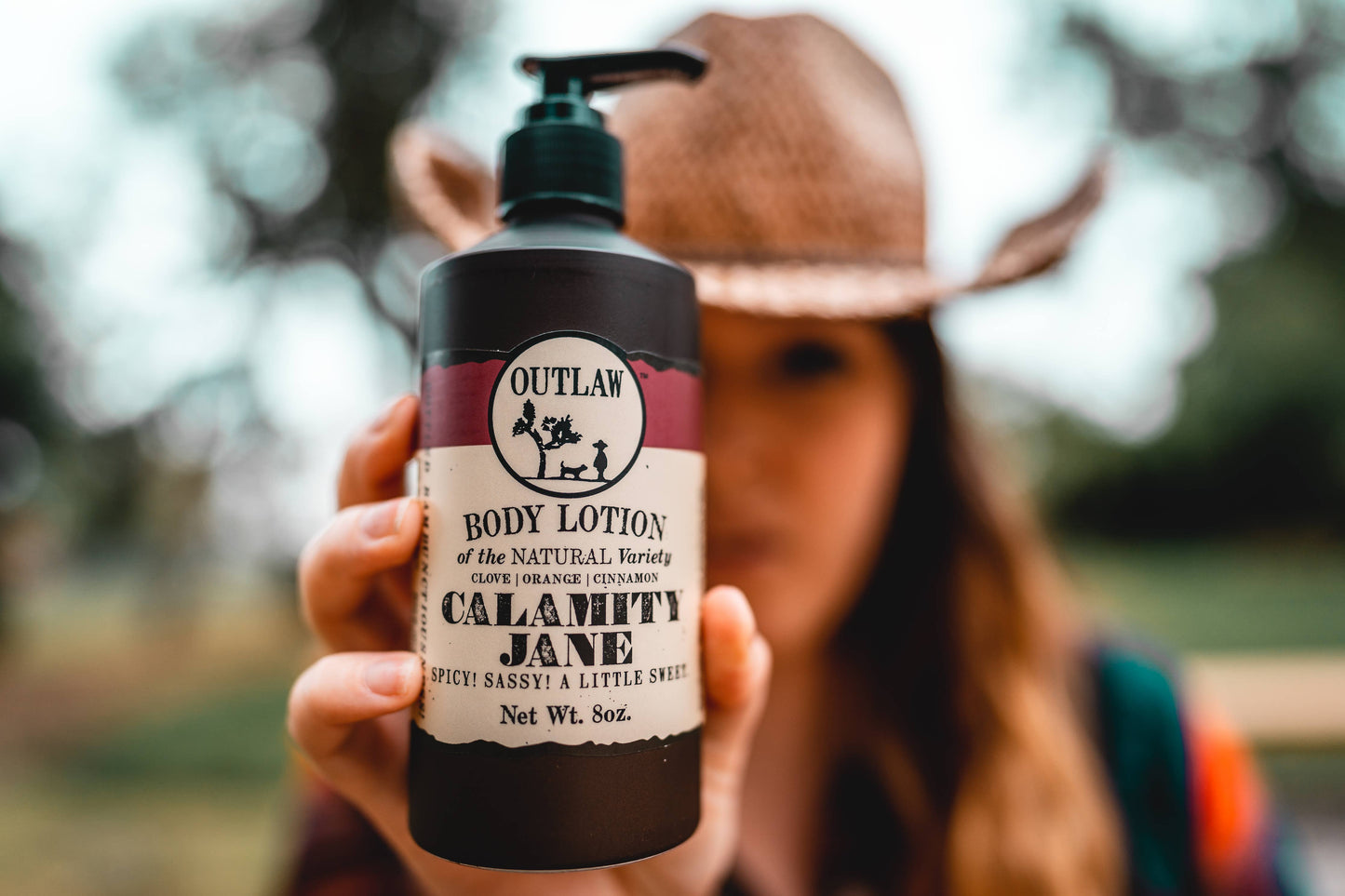 Calamity Jane Natural Lotion: Spicy & Sweet