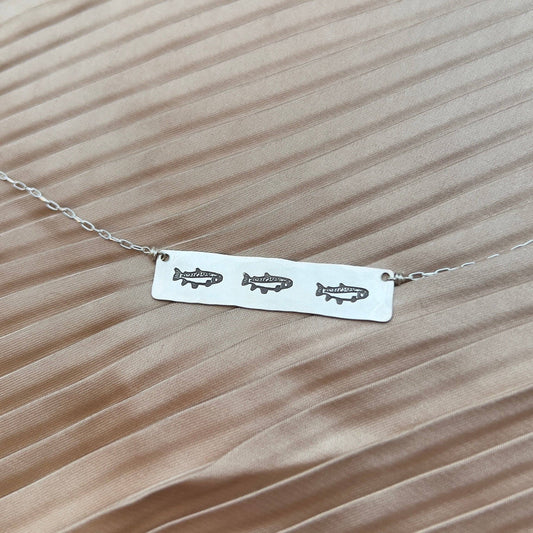 rainbow necklace
