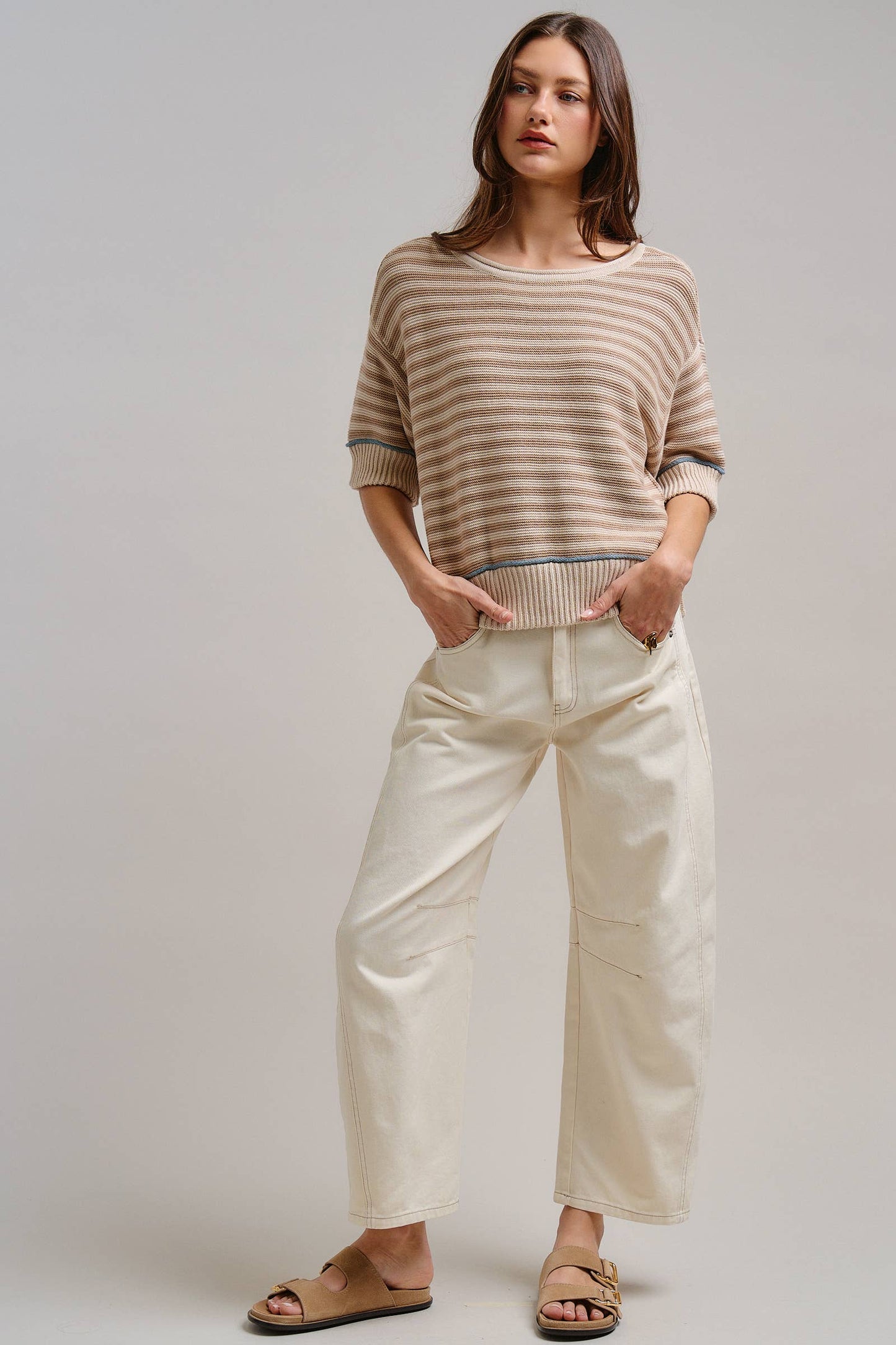 Elli Barrel Jeans