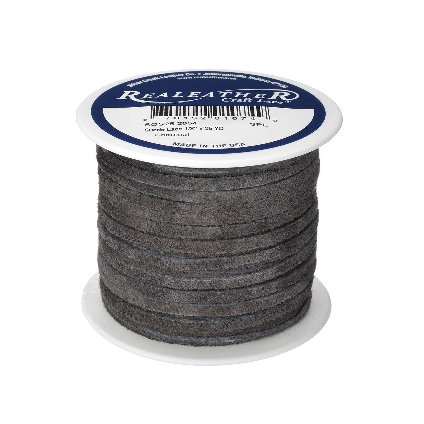 Suede Lace Spool, 1/8" x 25 yds Jewelry Apparel Fringe