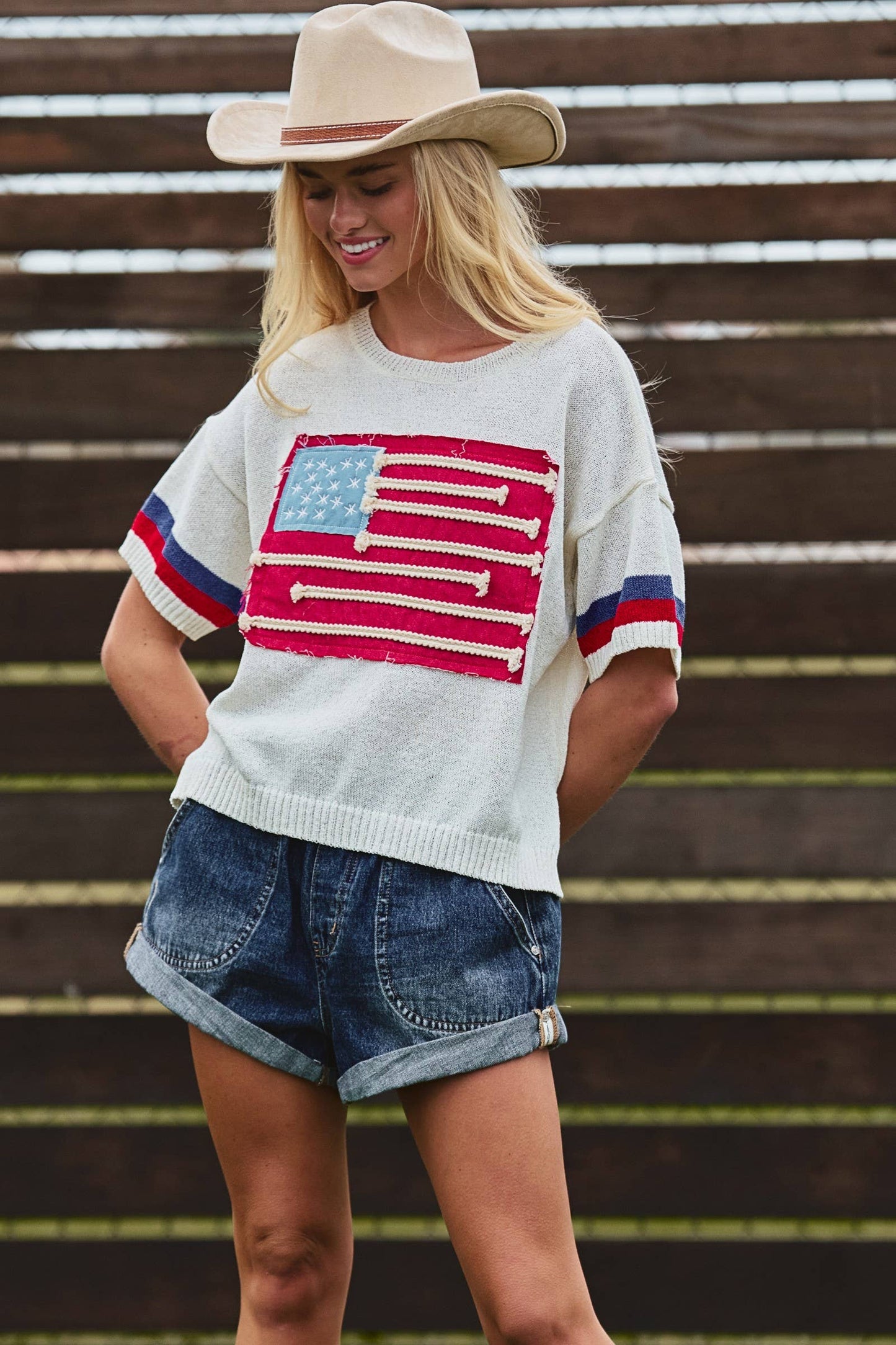 American Knit Sweater