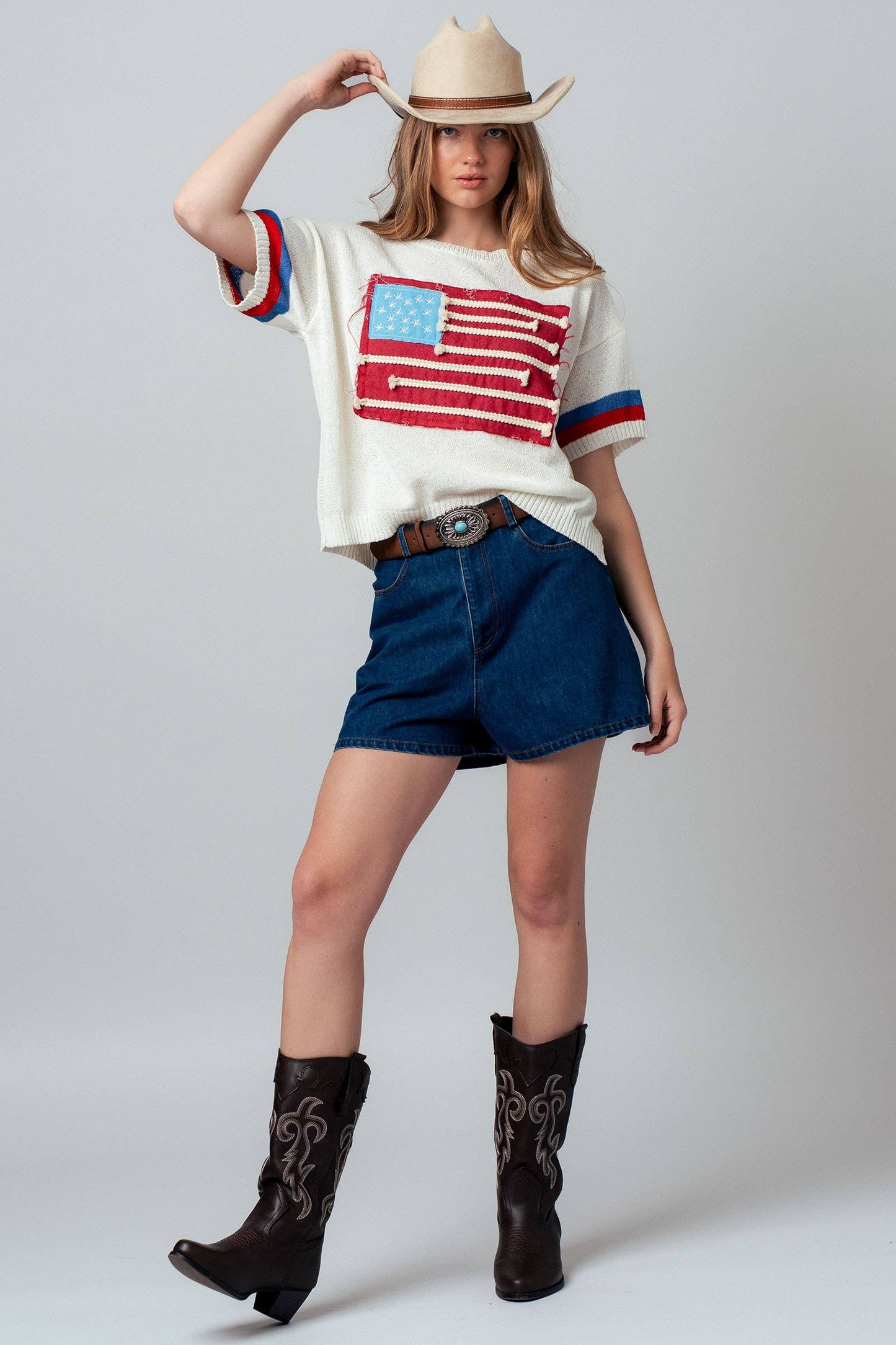 American Knit Sweater