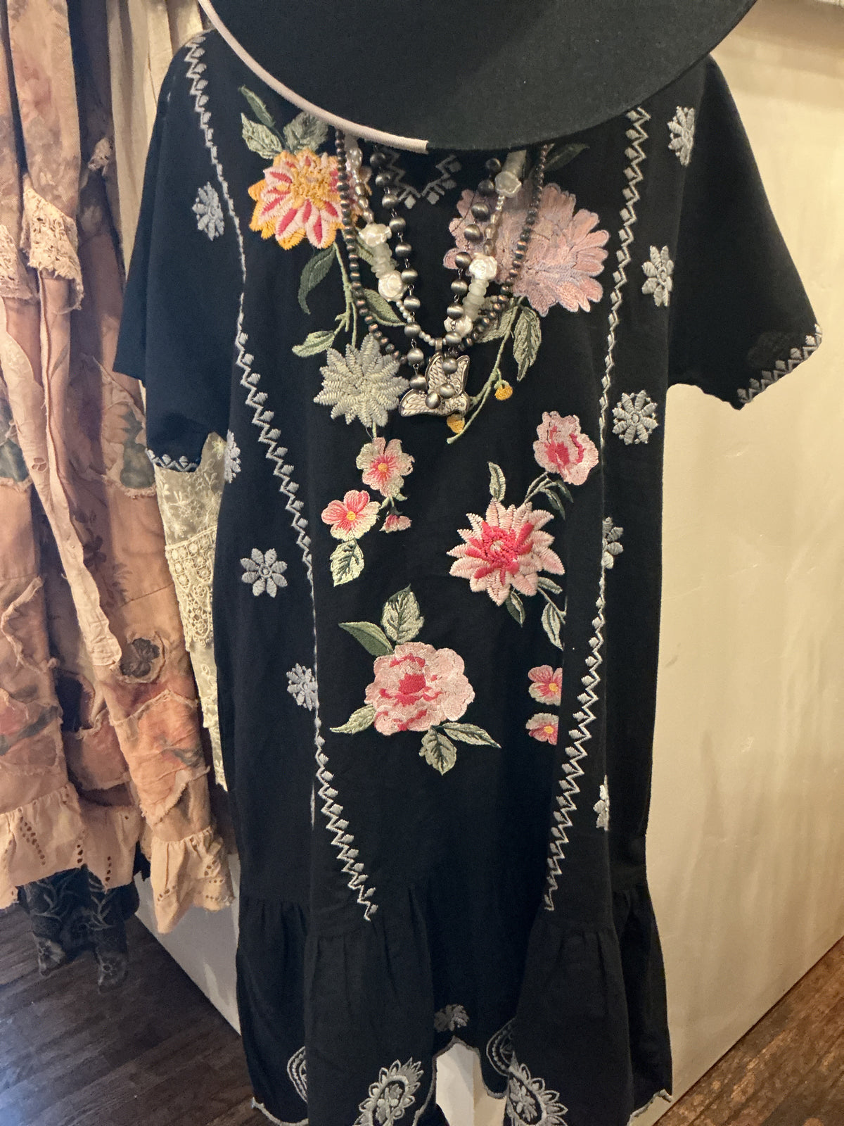 Naomi Flounce Dress