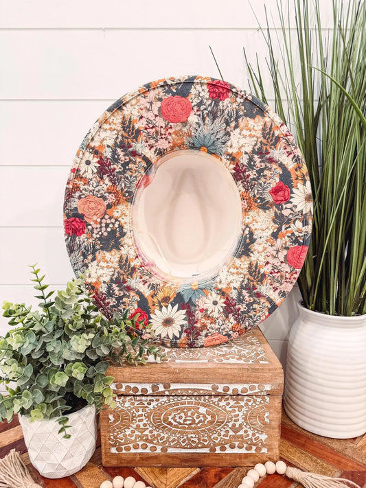 Floral  Hat