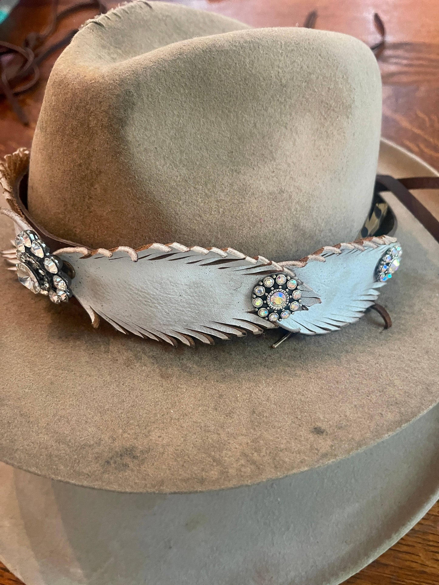 4 Feather Hatband Bundle