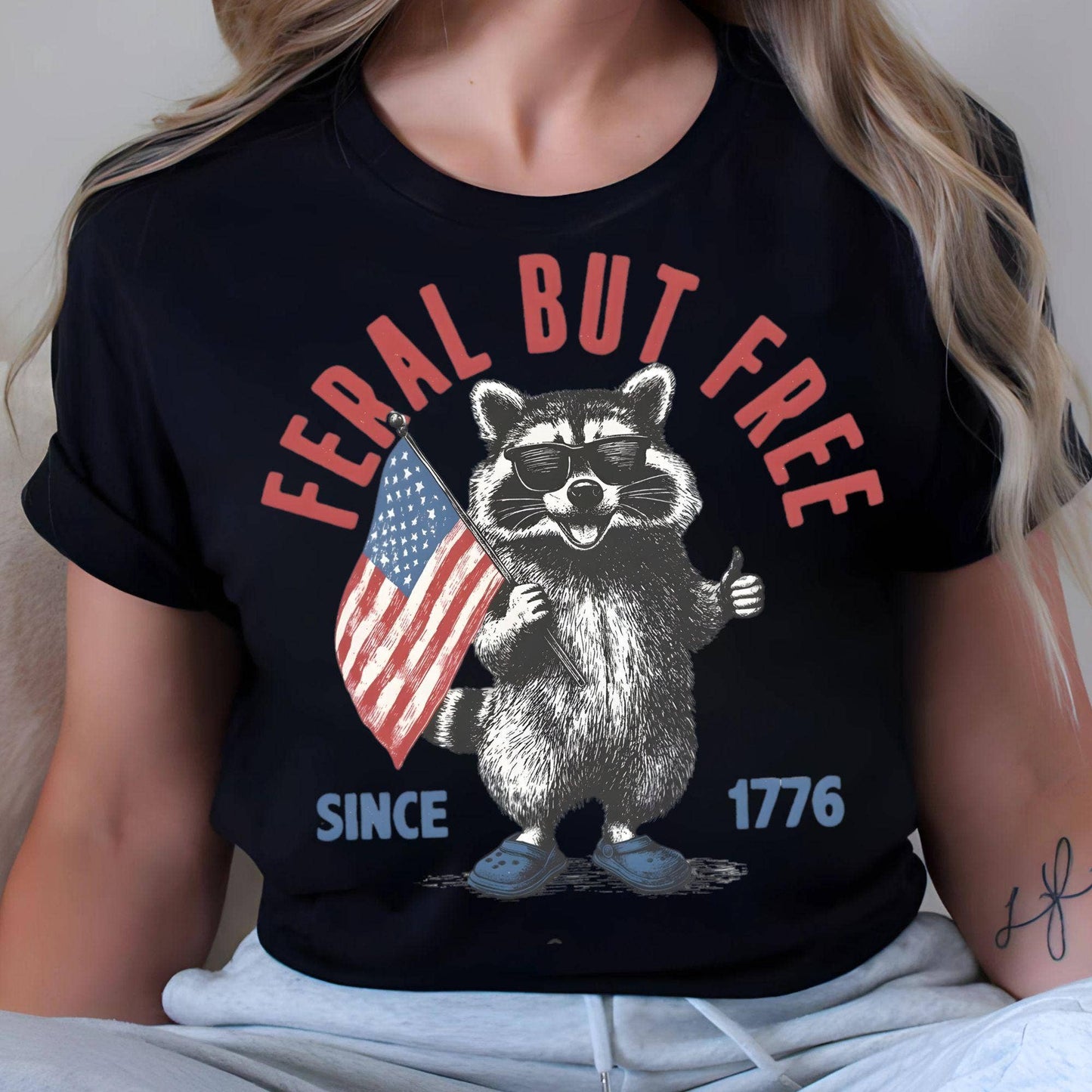 Feral But Free Shirt