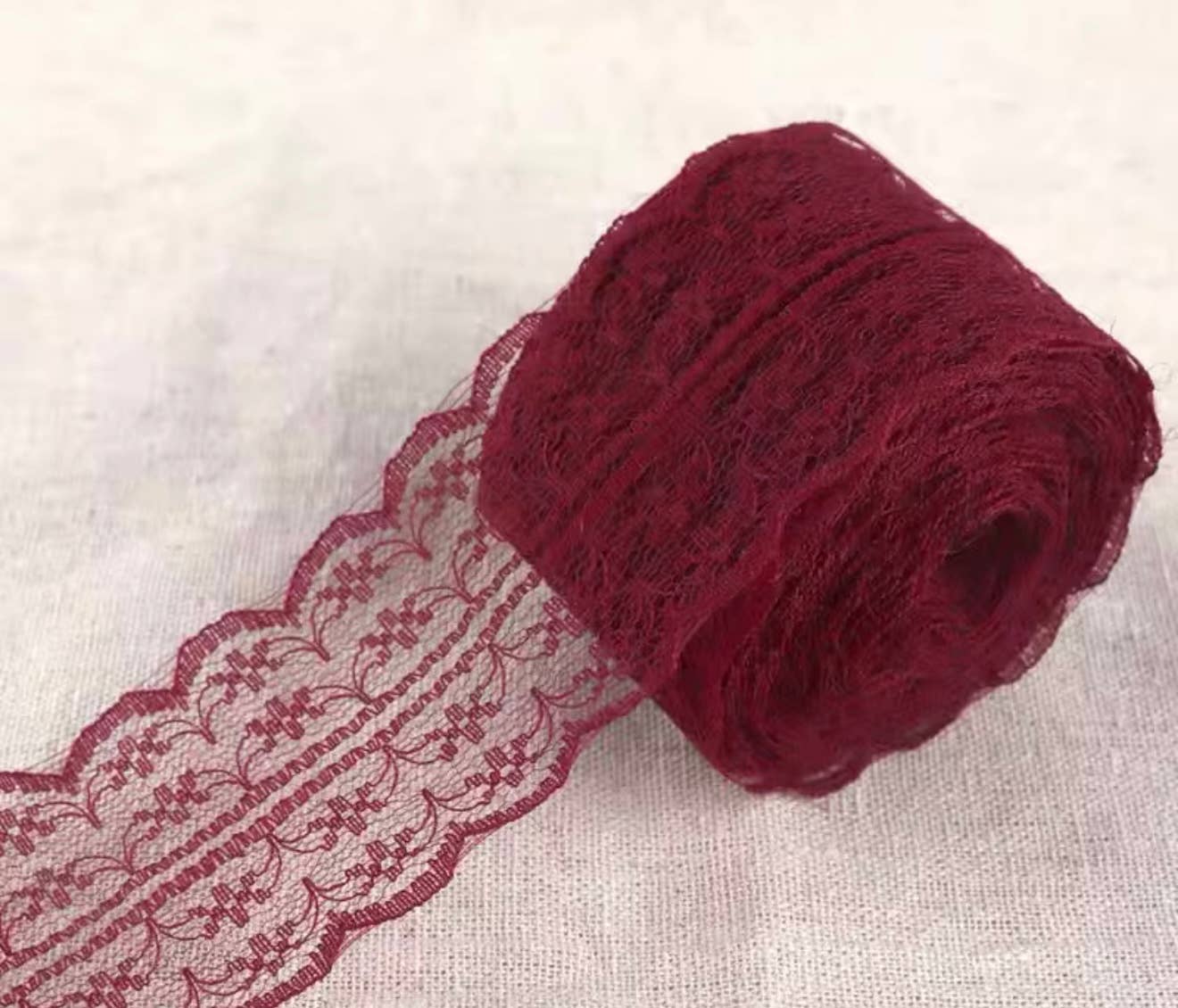 Mesh Lace Ribbon 