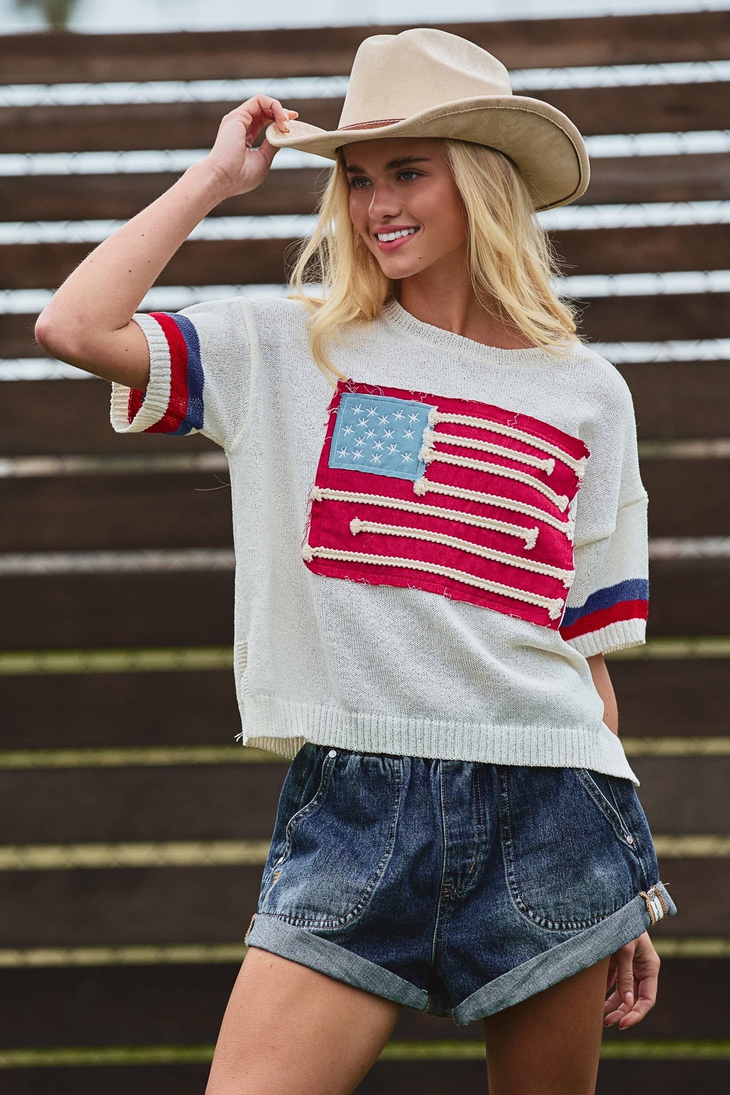 American Knit Sweater
