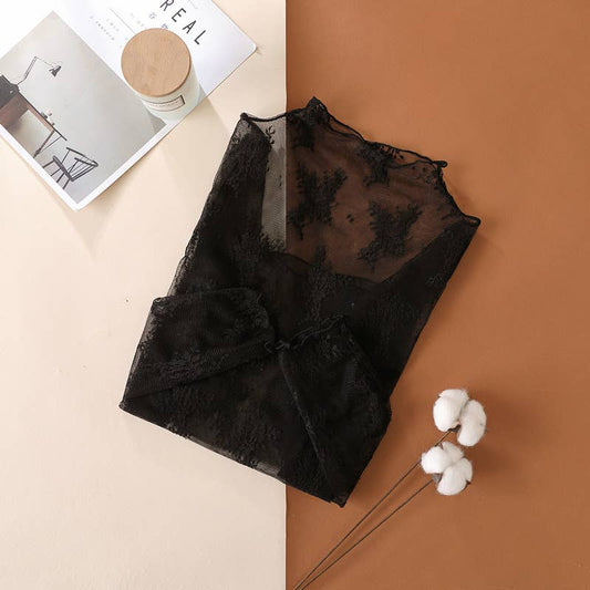 The Sammie Sheer Mesh Top