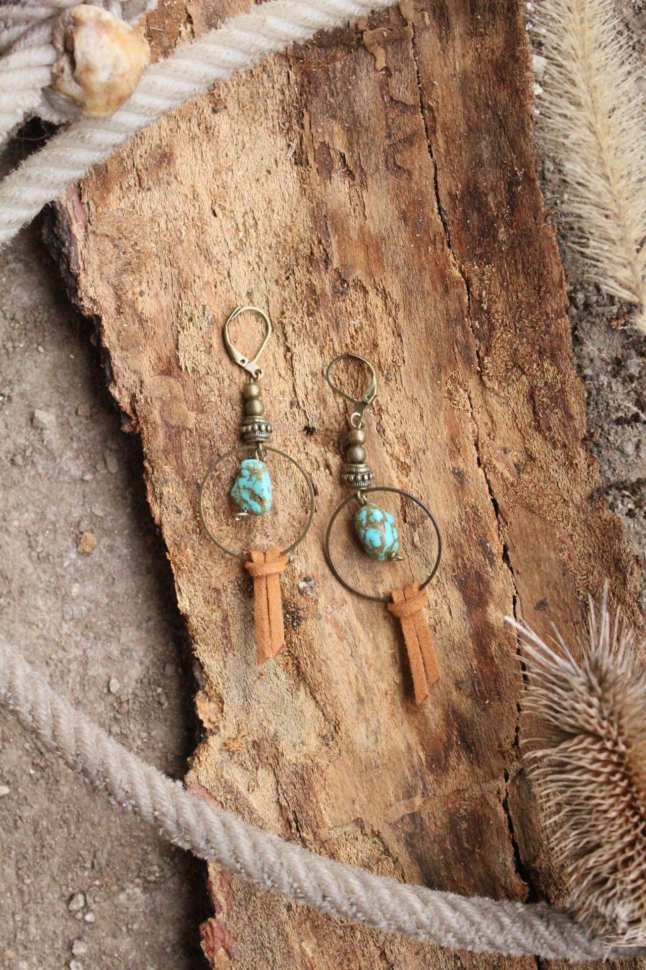 Rancher #9 Earrings