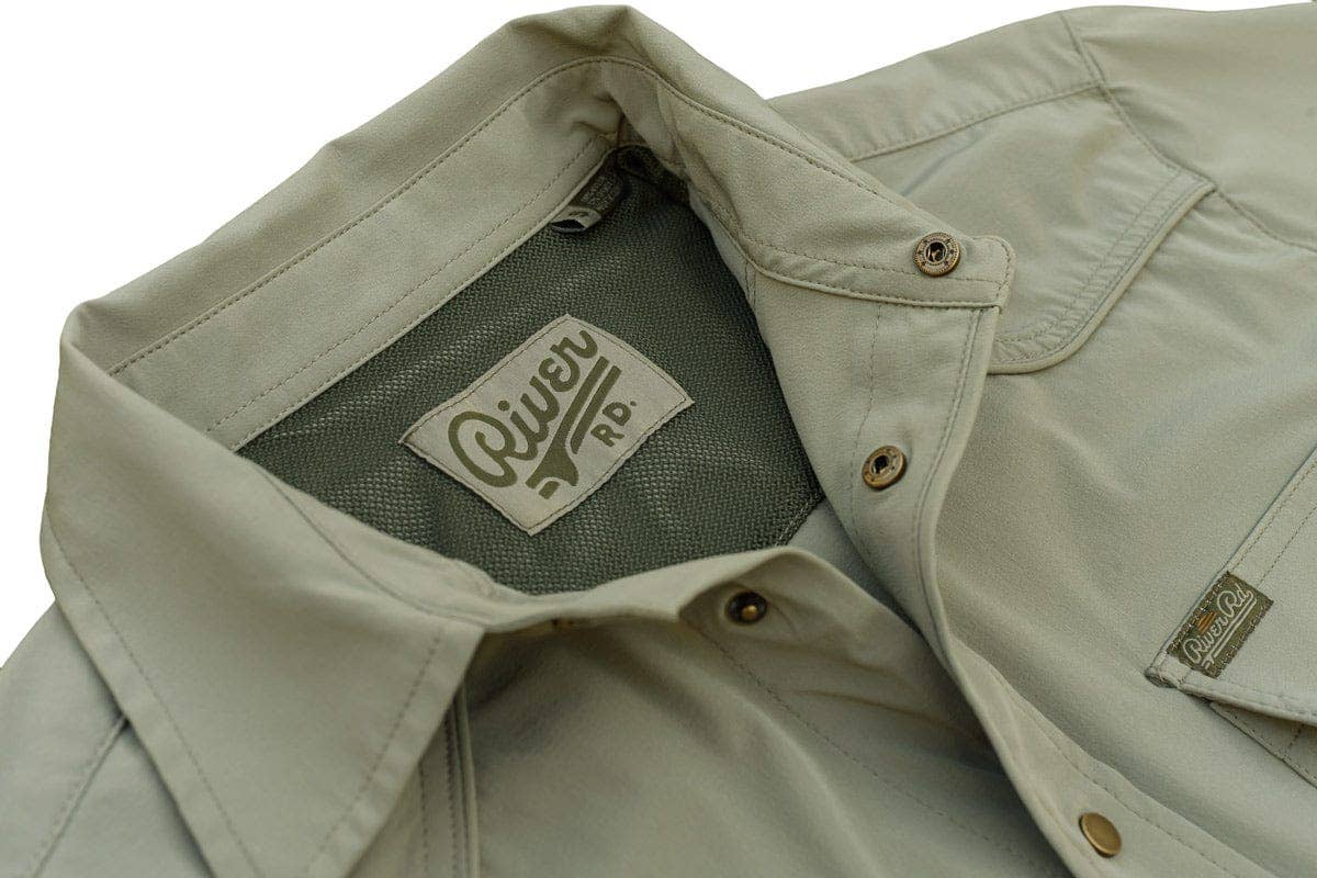RIO Lightweight Pearl Snap Shirts (Long Sleeve)