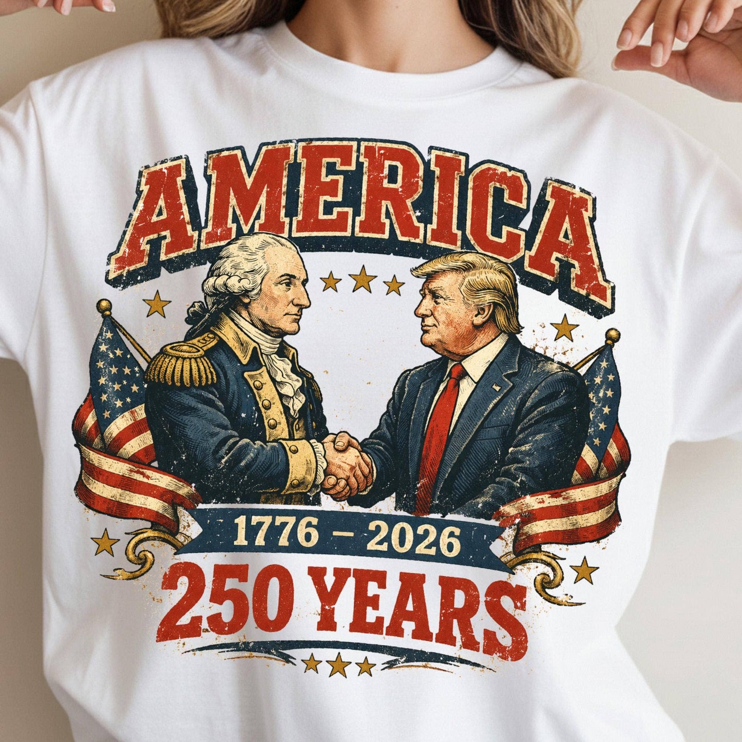 Trump George Washington Shirt