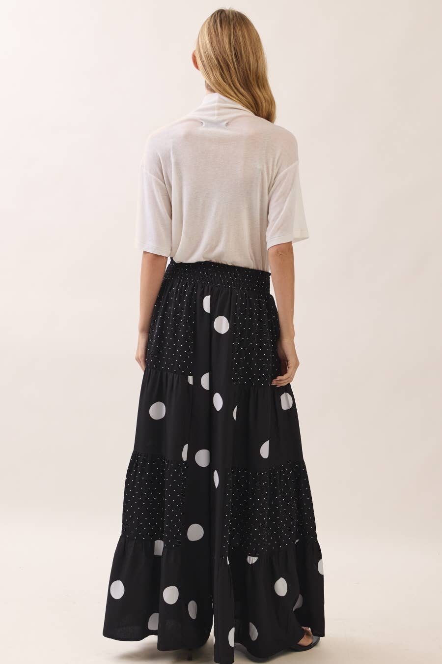 Ditsy Maxi Skirt