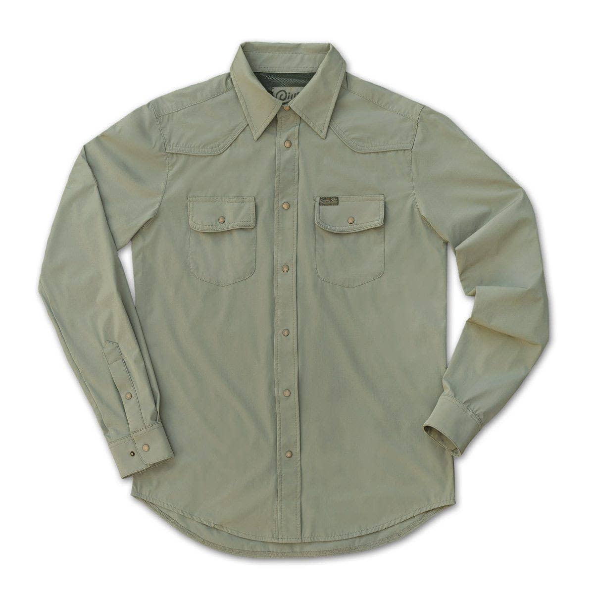 RIO Lightweight Pearl Snap Shirts (Long Sleeve)