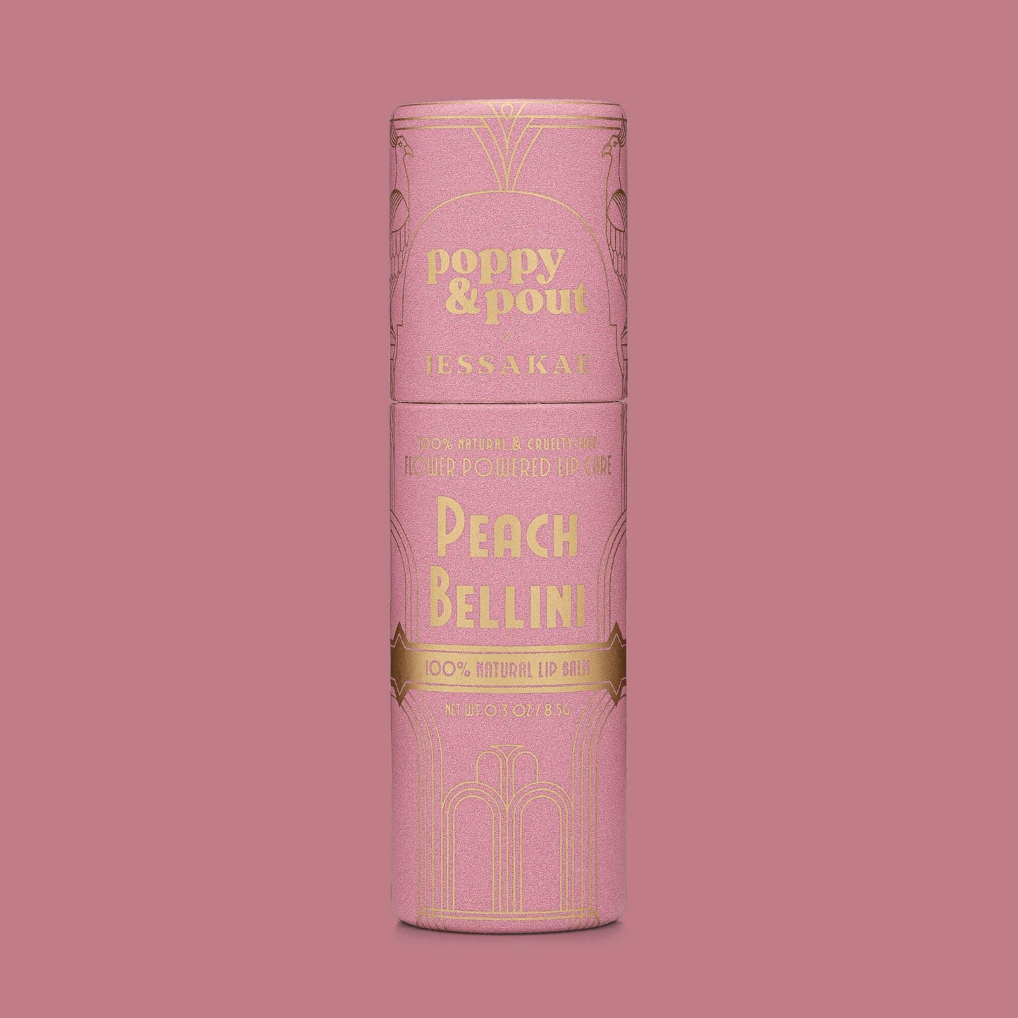 Lip Balm,  Peach Bellini