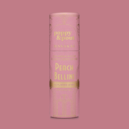 Lip Balm,  Peach Bellini