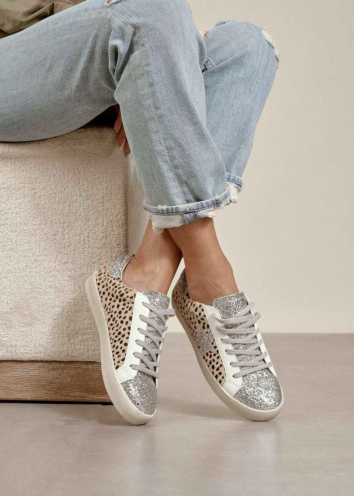 Skylar Leopard Sneaker