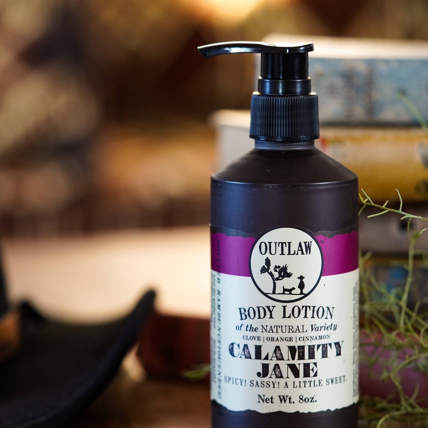 Calamity Jane Natural Lotion: Spicy & Sweet