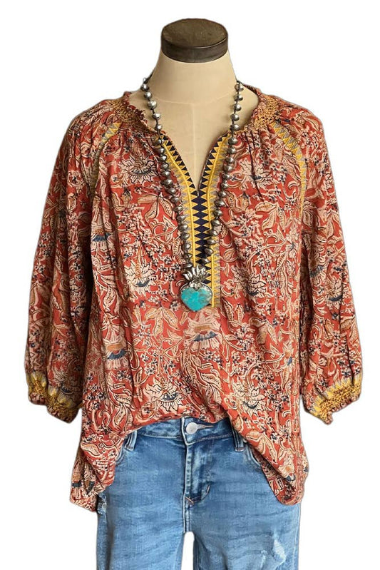 The Rubie Bohemian Style Top