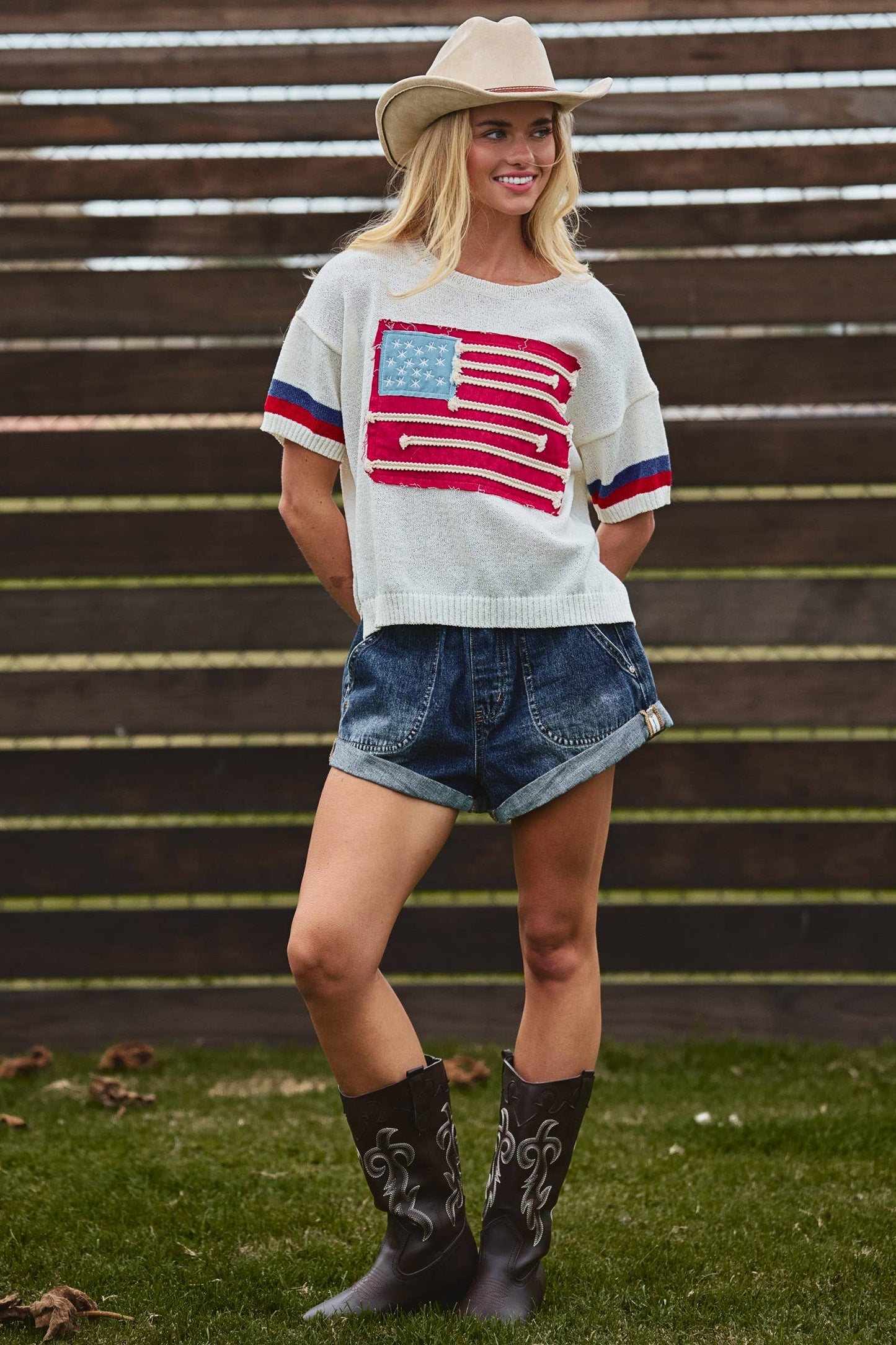 American Knit Sweater
