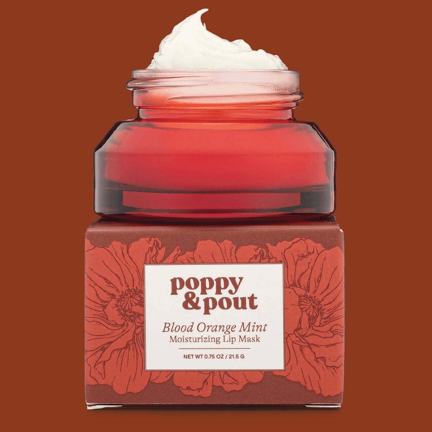 Lip Mask, Blood Orange Mint