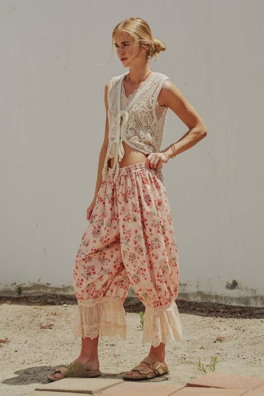 Florence Floral Pant