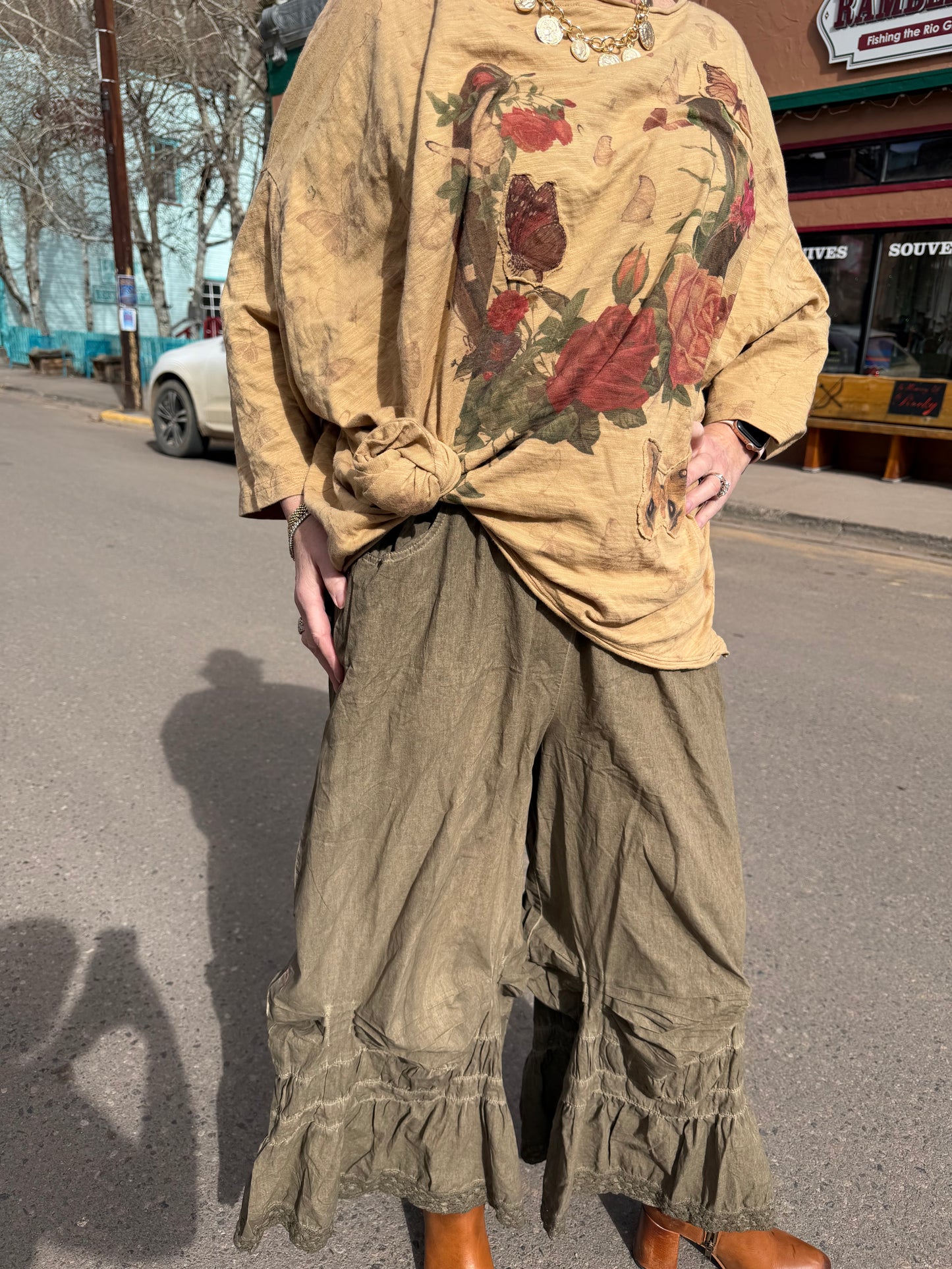 Be Free Top - Full Luck