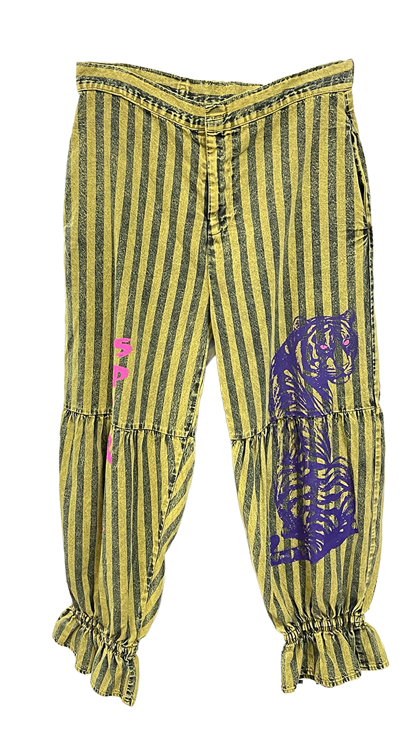 Sadie Bloomers with Tiger Print