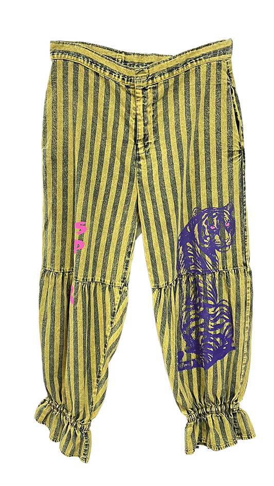 Sadie Bloomers with Tiger Print